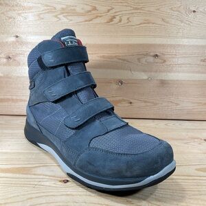 LL Bean Tek2.5 Hiking Boots Mens 11 WIDE Hook/Loop Waterproof Primaloft 504743